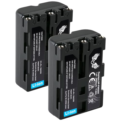 2X SK Akku Ersatz für Sony NP-FM500H |- 2400mAh -| Akku NP-FM500 NP-FM55H Sony Alpha 77 99 II A68 A77 A99 II DSLR A580 A850 A900 / VG-C77AM VG-C99AM 2X SK Akku Ersatz für Sony NP-FM500H |- 2400mAh -| Akku NP-FM500 NP-FM55H Sony Alpha 77 99 II A68 A77 A99 II DSLR A580 A850 A900 / VG-C77AM VG-C99AM von SK Games