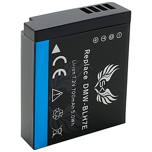 SK Akku Ersatz für Panasonic DMW-BLH7 / DMW-BLH7E / DMW-BLHPP |700mAh| für Lumix DC-GX800 DC-GX850 // DMC-GF7 DMC-GF8 / DMC-GM1 DMC-GM5 / DMC-LX15 SK Akku Ersatz für Panasonic DMW-BLH7 / DMW-BLH7E / DMW-BLHPP |700mAh| für Lumix DC-GX800 DC-GX850 // DMC-GF7 DMC-GF8 / DMC-GM1 DMC-GM5 / DMC-LX15 von SK Games