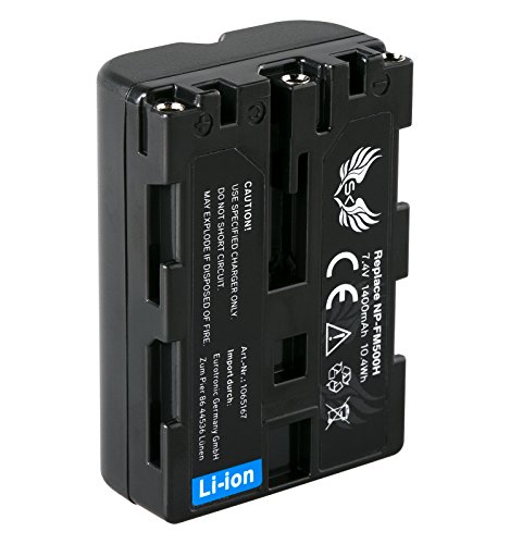 SK Akku Ersatz für Sony NP-FM500H |- 1400mAh -| Akku NP-FM500 NP-FM55H Sony Alpha 77 99 II A68 A77 A99 II DSLR A580 A850 A900 // VG-C77AM VG-C99AM SK Akku Ersatz für Sony NP-FM500H |- 1400mAh -| Akku NP-FM500 NP-FM55H Sony Alpha 77 99 II A68 A77 A99 II DSLR A580 A850 A900 // VG-C77AM VG-C99AM von SK Games