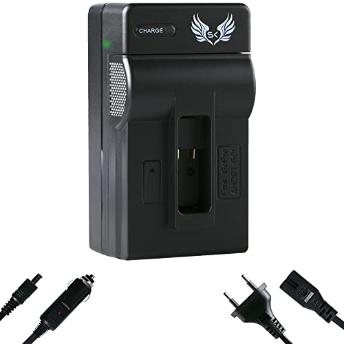 SK Akku Ladegerät für GoPro AHDBT-501 passend zu GoPro Hero 2018 Hero 5 Hero 6 Hero 7 Hero 8 Black/AABAT-001 Hero5 Hero6 Hero7 Hero8 von SK Games