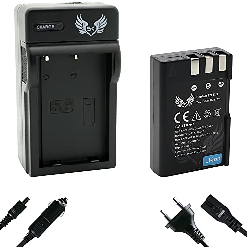 SK Akku Nikon EN-EL9 1100mAh + Ladegerät Charger für Nikon DSLR D40 D40A D40C D40X D60 / Nikon D3000 D5000 /// EN-EL9a EN-EL9e SK Akku Nikon EN-EL9 1100mAh + Ladegerät Charger für Nikon DSLR D40 D40A D40C D40X D60 / Nikon D3000 D5000 /// EN-EL9a EN-EL9e von SK Games