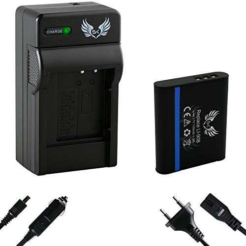 SK Akku Olympus Li-90b / Li-92b 1100mAh + Ladegerät Charger für Olympus Stylus XZ-2 / Traveller SH-2 SH-50 SH-60 SP-100 EE // Tough TG-2 TG-5 SK Akku Olympus Li-90b / Li-92b 1100mAh + Ladegerät Charger für Olympus Stylus XZ-2 / Traveller SH-2 SH-50 SH-60 SP-100 EE // Tough TG-2 TG-5 von skgames