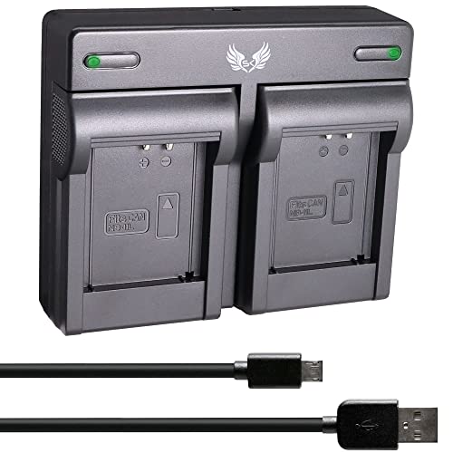 SK Dual Akku Charger für Canon NB-11L / NB-11LH Ladegerät passend zu IXUS 170 175 180 185 190 275 HS 285 HS // PowerShot SX420 is SX430 is SX432 is SK Dual Akku Charger für Canon NB-11L / NB-11LH Ladegerät passend zu IXUS 170 175 180 185 190 275 HS 285 HS // PowerShot SX420 is SX430 is SX432 is von SK Games