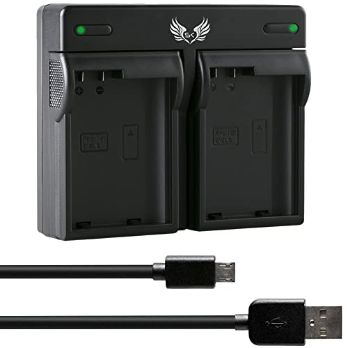 SK Dual Akku Charger für Nikon EN-EL15c EN-EL15b EN-EL15a EN-EL15 - Ladegerät ist passend zu Nikon Z6 II Z7 II D500 D600 D800 D810 D850 D7100 D7500 SK Dual Akku Charger für Nikon EN-EL15c EN-EL15b EN-EL15a EN-EL15 - Ladegerät ist passend zu Nikon Z6 II Z7 II D500 D600 D800 D810 D850 D7100 D7500 von SK Games