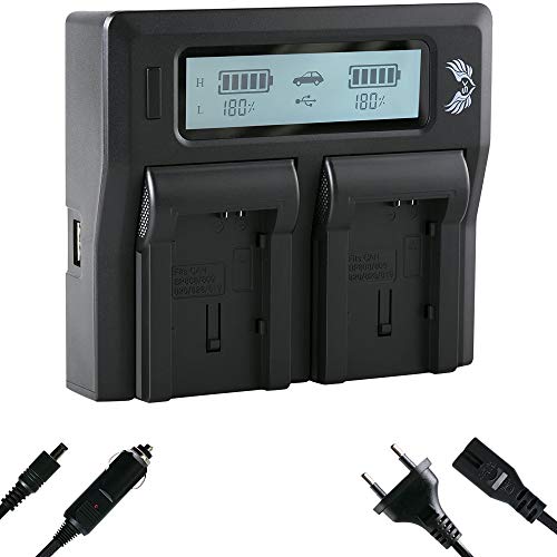 SK LCD Dual Doppel Akku Ladegerät für Canon BP-808 BP-809 BP-819 BP-820 BP-827 BP-828 passend zu Canon Legria HF G10 G20 G25 G30 G40 und weitere SK LCD Dual Doppel Akku Ladegerät für Canon BP-808 BP-809 BP-819 BP-820 BP-827 BP-828 passend zu Canon Legria HF G10 G20 G25 G30 G40 und weitere von SK Games