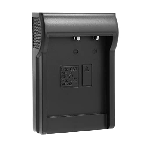 SK Ladeschale 4.2V für Akku Ladegerät Casio NP-110 / NP-130 // JVC BN-VG212 / BN-VG212U von SK Games