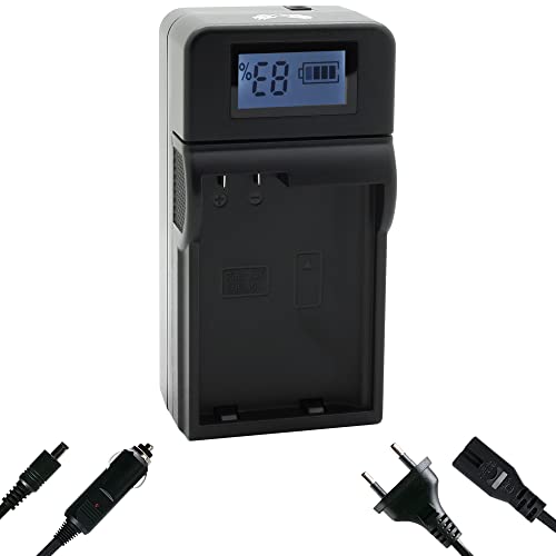 SK Speed Akku Charger für Nikon EN-EL15c EN-EL15b EN-EL15a EN-EL15 - Ladegerät ist passend zu Nikon Z6 II Z7 II D500 D600 D800 D810 D850 D7100 D7500 SK Speed Akku Charger für Nikon EN-EL15c EN-EL15b EN-EL15a EN-EL15 - Ladegerät ist passend zu Nikon Z6 II Z7 II D500 D600 D800 D810 D850 D7100 D7500 von SK Games