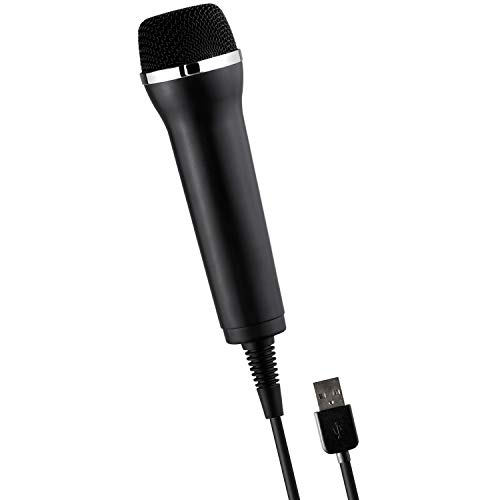 SK USB Mikrofon für Playstation PS5 PS4 PS3 / Xbox One/Nintendo Wii U Switch/PC /// Universal USB Microphone für Karaoke Lets Sing SingStar etc. von SK Games