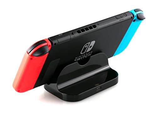 SKGAMES Ladestation Dockingstation für Nintendo Switch, schwarz SKGAMES Ladestation Dockingstation für Nintendo Switch, schwarz von SK Games