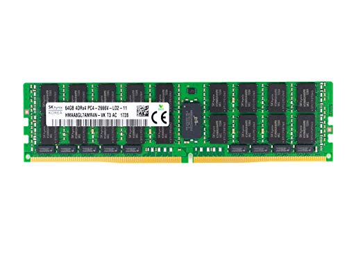 Arbeitsspeicher Hynix ECC Load Reduced DDR4 4DRx4 2666MHz PC4-21300 LRDIMM HMAA8GL7AMR4N-VK von SK Hynix