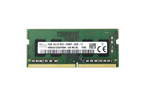 Hynix HMA851S6AFR6N-UH - RAM SO-DIMM DDR4 4GB / PC2400 - **New Retail** - / UB / - Warranty: 1Y von SK Hynix