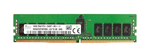 SK HYNIX 16GB HMA82GR7MFR8N-UH DDR4-2400 ECC RDIMM 2Rx8 PC4-19200T-R CL17 Serverspeicher von SK Hynix