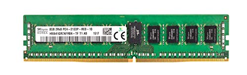 SK Hynix 8GB (1x8GB) DDR4 RDIMM 2133MHz Registered ECC 288-Pin PC4-17000 HMA41GR7AFR8N-TF von SK Hynix
