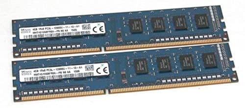 SK hynix 4GB DDR3-1600 CL11 (512Mx8) SR LV (1,35V) (HMT451U6BFR8A-PB) von SK Hynix