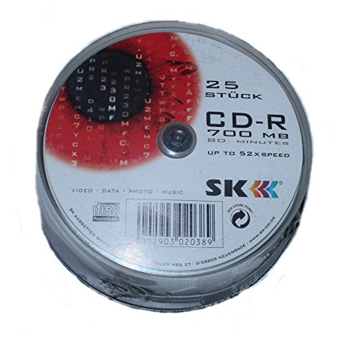 SK CD-Rohlinge CD-R von SK