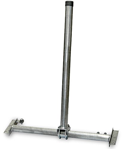 SKT QSH06 Dachsparrenhalter Mast 90 cm Stahl feuerverzinkt SKT QSH06 Dachsparrenhalter Mast 90 cm Stahl feuerverzinkt von SK