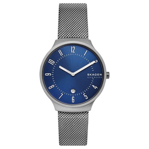 SKAGEN Herren Analog Quarz Uhr mit Edelstahl Armband SKW6517 SKAGEN Herren Analog Quarz Uhr mit Edelstahl Armband SKW6517 von SKAGEN