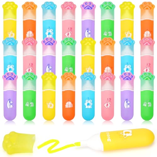 SKAMORI Give Aways Kindergeburtstag &Kindergeburtstag Gastgeschenke, 24 Textmarker Set mit Katzenpfotenform, Mitgebsel Kindergeburtstag 6/7 8/9/10 Jahre SKAMORI Give Aways Kindergeburtstag &Kindergeburtstag Gastgeschenke, 24 Textmarker Set mit Katzenpfotenform, Mitgebsel Kindergeburtstag 6/7 8/9/10 Jahre von SKAMORI