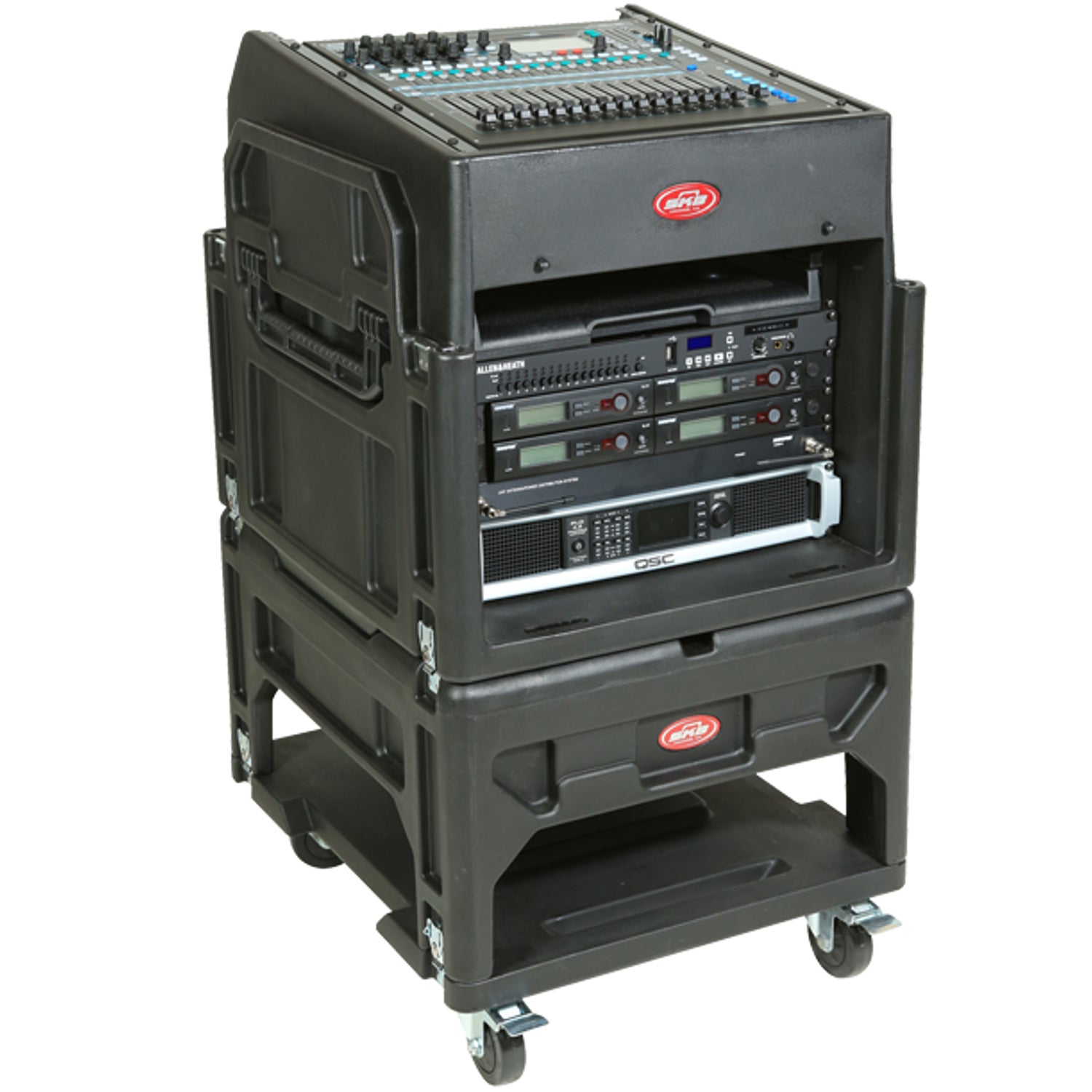 SKB 1SKB19-R1208 Gig Rig 19-inch Flight Case SKB 1SKB19-R1208 Gig Rig 19-inch Flight Case von SKB