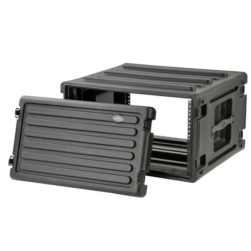 SKB 6 HE Roto Molded Rack 483x267x447 mm von SKB