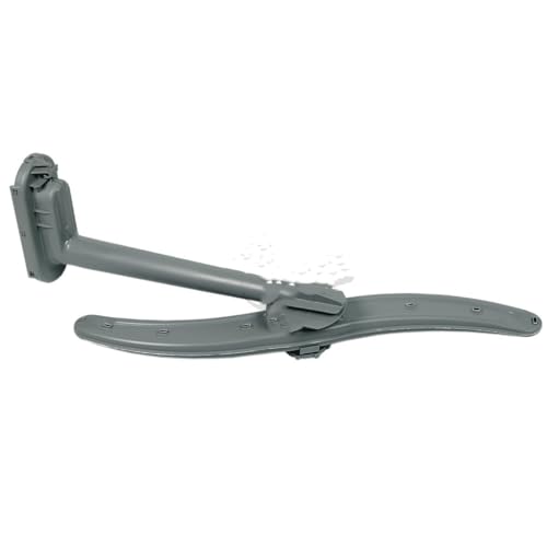 SKB Sprüharm passend für Bosch 00357045/357045 oben grau mit Rohr für Geschirrspüler von SKB