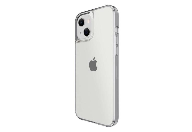 SKECH Handyhülle Crystal Case, iPhone 13 Hülle transparent, Wireless Charging (Qi) kompatibel, Kratzfeste UV-Beschichtung, Erhöhter Rand von SKECH