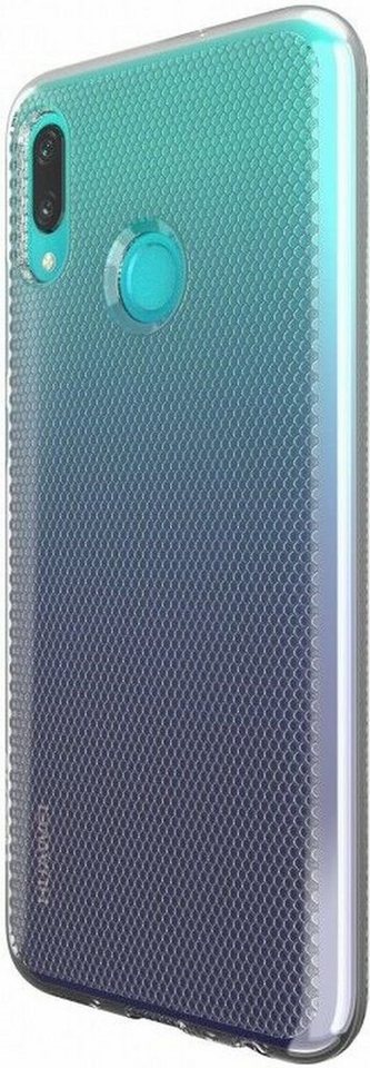 SKECH Handyhülle Skech Matrix Bundle für Huawei P Smart (2019) 15,77 cm (6,21 Zoll), stoßdämpfender Schutz mit einem vollständig transparenten Aussehen von SKECH