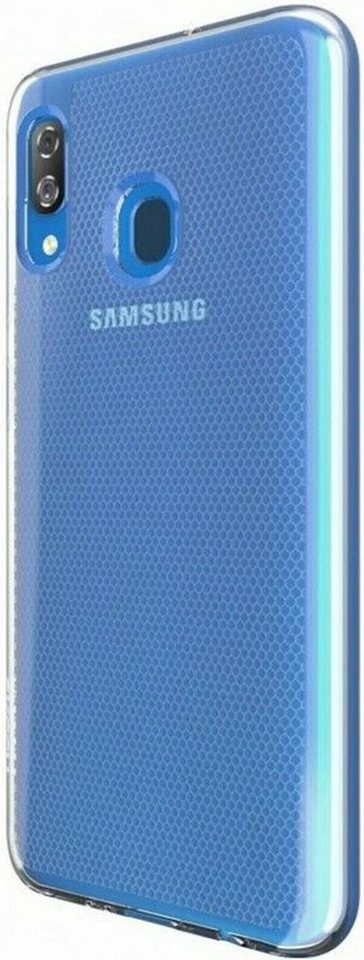 SKECH Handyhülle Skech Matrix Bundle für Samsung Galaxy A40 14,98 cm (5,9 Zoll), stoßdämpfender Schutz mit einem vollständig transparenten Aussehen von SKECH