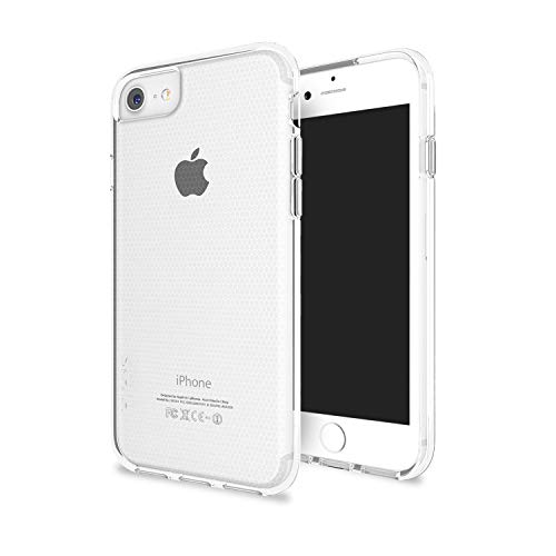 Skech Matrix Shockproof Protective Transparent Case Cover for iPhone 8, iPhone 7, 6s - Clear von SKECH