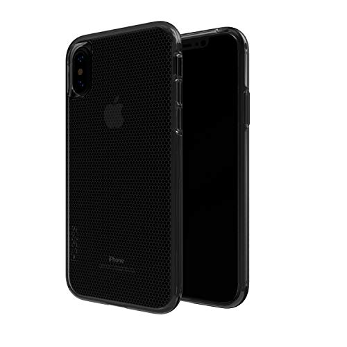 SKECH Matrix Shockproof Slim Schutzhülle für Apple iPhone X Transparent, Black/JetBlack SKECH Matrix Shockproof Slim Schutzhülle für Apple iPhone X Transparent, Black/JetBlack von SKECH