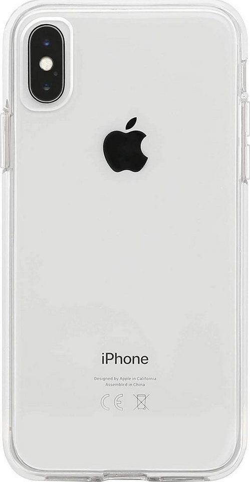 SKECH Smartphone-Hülle Ultimate 360 Pack Crystal Schutzhülle und 2x Glas Displayschutzfolie Apple iPhone Xs/X von SKECH