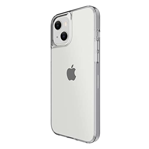 Skech Crystal Case kompatibel mit Apple iPhone 13 Schutzhülle [Durchsichtige TPU Hülle, Wireless Charging (Qi) kompatibel, Kratzfeste UV-Beschichtung, Erhöhter Rand] transparent, SKIP-R21-CRY-CLR von SKECH