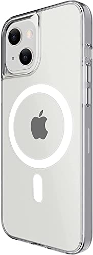 Skech Crystal MagSafe Case kompatibel mit Apple iPhone 13 Pro Max Schutzhülle [Durchsichtige TPU Hülle, Wireless Charging (Qi) kompatibel, Kratzfeste UV-Beschichtung, Erhöhter Rand] transparent von SKECH