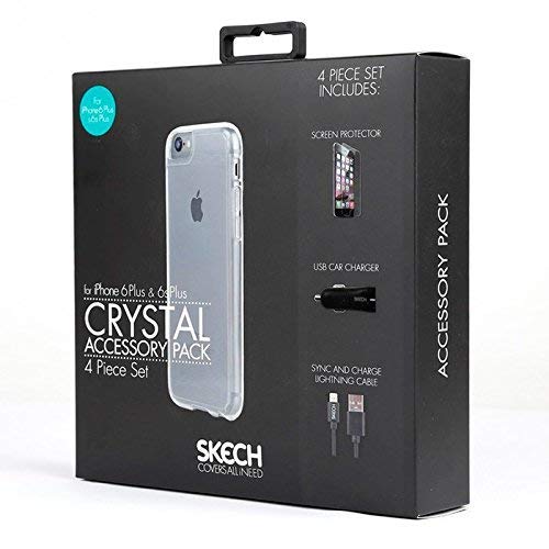 Skech Crystal Zubehör-Set für iPhone 6S und 6 Skech Crystal Zubehör-Set für iPhone 6S und 6 von SKECH