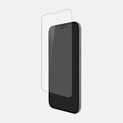 Skech Essential Tempered Glass Displayschutz kompatibel mit Apple iPhone 14 Pro [Antibakterielle Oberfläche, 9H Härtegrad, bruchsicher, Anti-Fingerabdruck, abgerundete Kanten] von SKECH