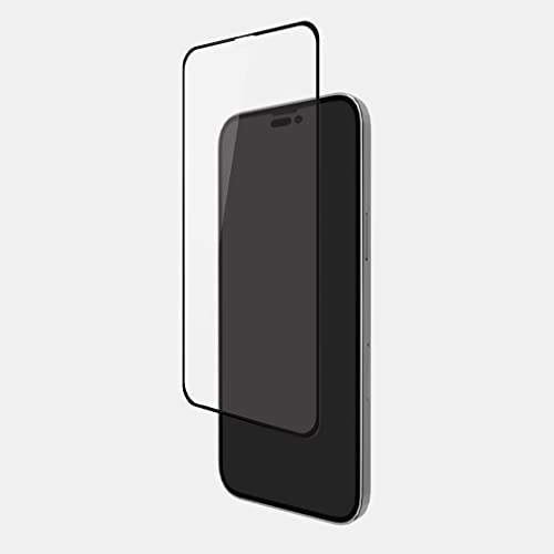 Skech Essential Tempered Glass Displayschutz kompatibel mit Apple iPhone 14 Pro Max [Antibakterielle Oberfläche, 9H Härtegrad, bruchsicher, Anti-Fingerabdruck, abgerundete Kanten] von SKECH