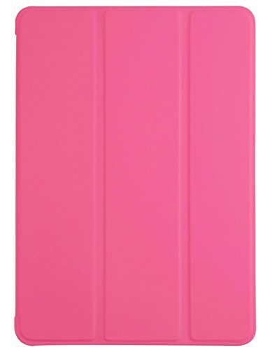 Skech Flipper Hochwertige Schutzhülle mit Praktischem Integriertem Stand und Wake/Sleep Funktion für Apple iPad Air 2 - Pink von SKECH