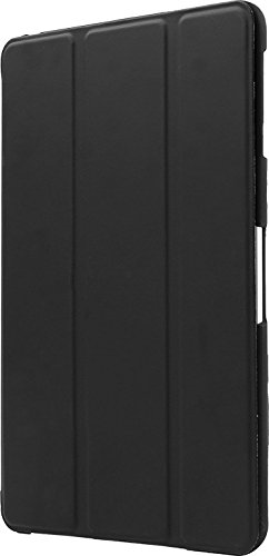 Skech Flipper Hülle Smart Cover für Apple iPad 9,7" 2017/2018 /iPad Air Schutzhülle mit Stand-Funktion und Magnetverschluss in schwarz - SK43-FP-BLK von SKECH