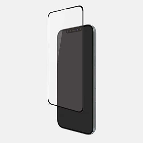 Skech Frontier Full-Fit Tempered Glass Panzerglas kompatibel mit Apple iPhone 14 Plus - [Kratzfeste Schutzfolie, Anti-Fingerabdruck Beschichtung, 9H Härtegrad, 3D Touch, Bruchsicher] schwarz von SKECH