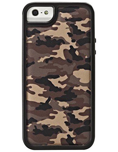 Skech Kameo Hülle Case Cover mit Stoßdämpfendem Schutz für iPhone 5/5S/SE - Desert (Camoflage) von SKECH