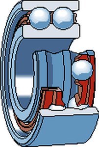 SKF 3308 A-2Z/C3MT33 Winkelkontakt-Kugellager 2-reihig SKF 3308 A-2Z/C3MT33 Winkelkontakt-Kugellager 2-reihig von SKF