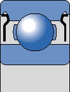 SKF 6213–2Z/Kugellager c3gjn Rillenkugellager einreihig von SKF