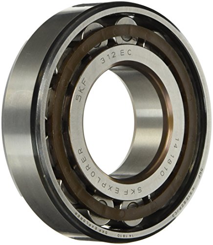 SKF N 312 ECP/C3 Zylindrische Roller Bearing, einreihig von SKF