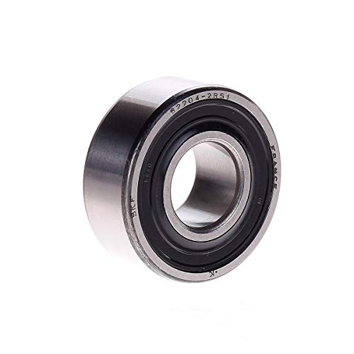SKF Rillenkugellager Radial, 20 ID, Stahl von SKF