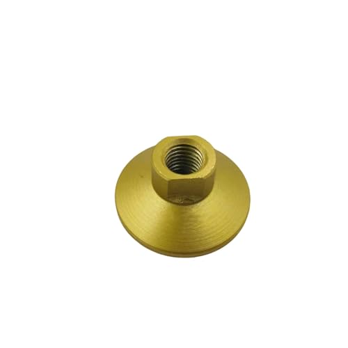 2 Zoll 50 mm Diamant-Hartlöt-Flachschleifkopf Marmorstein-Arbeitsplatten-Trimm-Grobschleifscheibe Winkelschleifer-Schleifpad (M14-60Grit) von SKFGNX