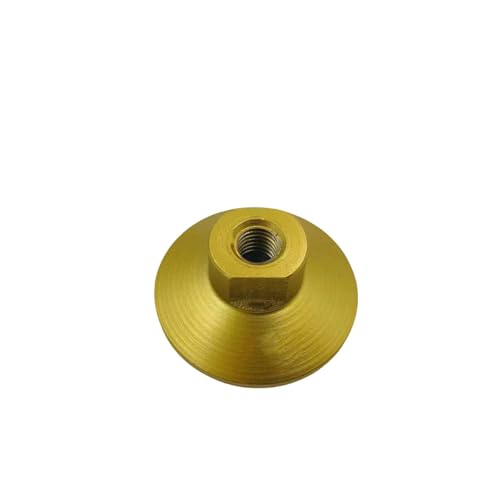 2 Zoll 50 mm Diamant-gelöteter Flachschleifkopf Marmorstein-Arbeitsplatten-Trimm-Grobschleifscheibe Winkelschleifer-Schleifpad (M10-60Grit) von SKFGNX