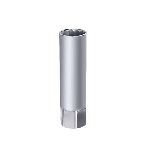 Zündkerzen-Steckschlüssel-Schlüsseladapter 14 16 mm Installieren Ersetzen Reparatursatz Drehmoment Magnetisches Entfernen Entfernungsspaltwerkzeug Auto Mechanisch (Zündkerzenschlüssel 14 mm) von SKFGNX