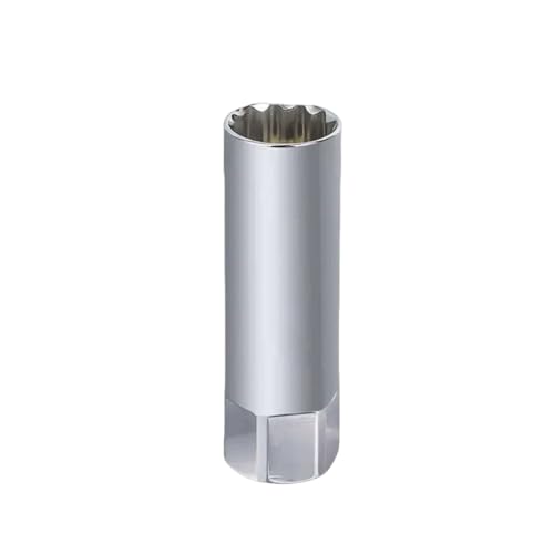 Zündkerzen-Steckschlüssel-Schlüsseladapter 14 16 mm Installieren Ersetzen Reparatursatz Drehmoment Magnetisches Entfernen Entfernungsspaltwerkzeug Auto Mechanisch (Zündkerzenschlüssel 16 mm) von SKFGNX