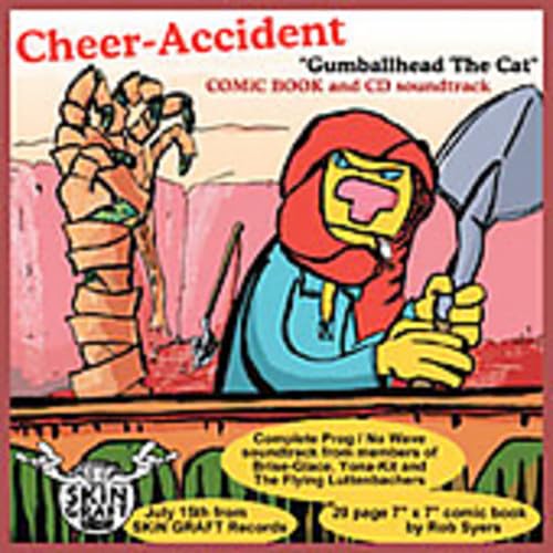 Gumballhead the Cat Gumballhead the Cat von SKIN GRAFT