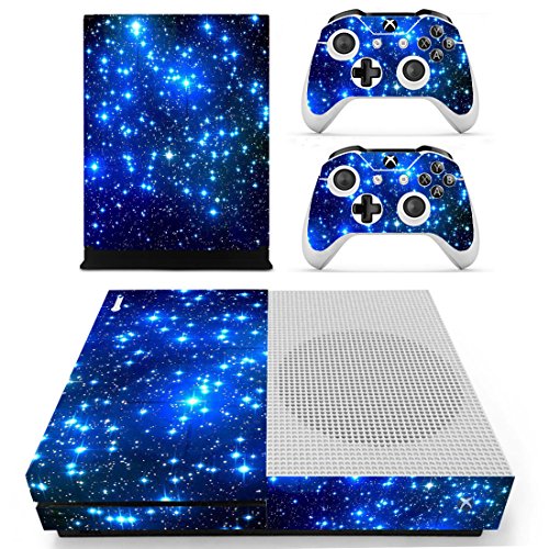 Skins Skin für Microsoft Xbox One S Slim Console und 2 Controller von SKINOWN